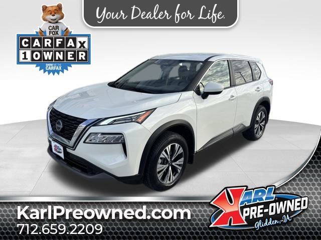 Used 2023 Nissan Rogue SV