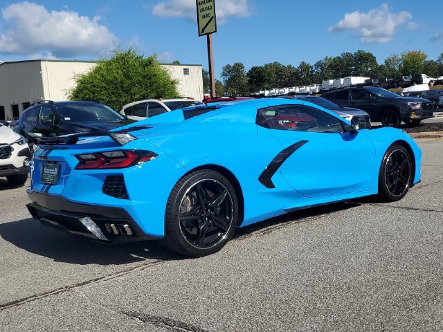 Used 2021 Chevrolet Corvette Stingray Premium Conv w/ Z51 Performance Package RWD image 6