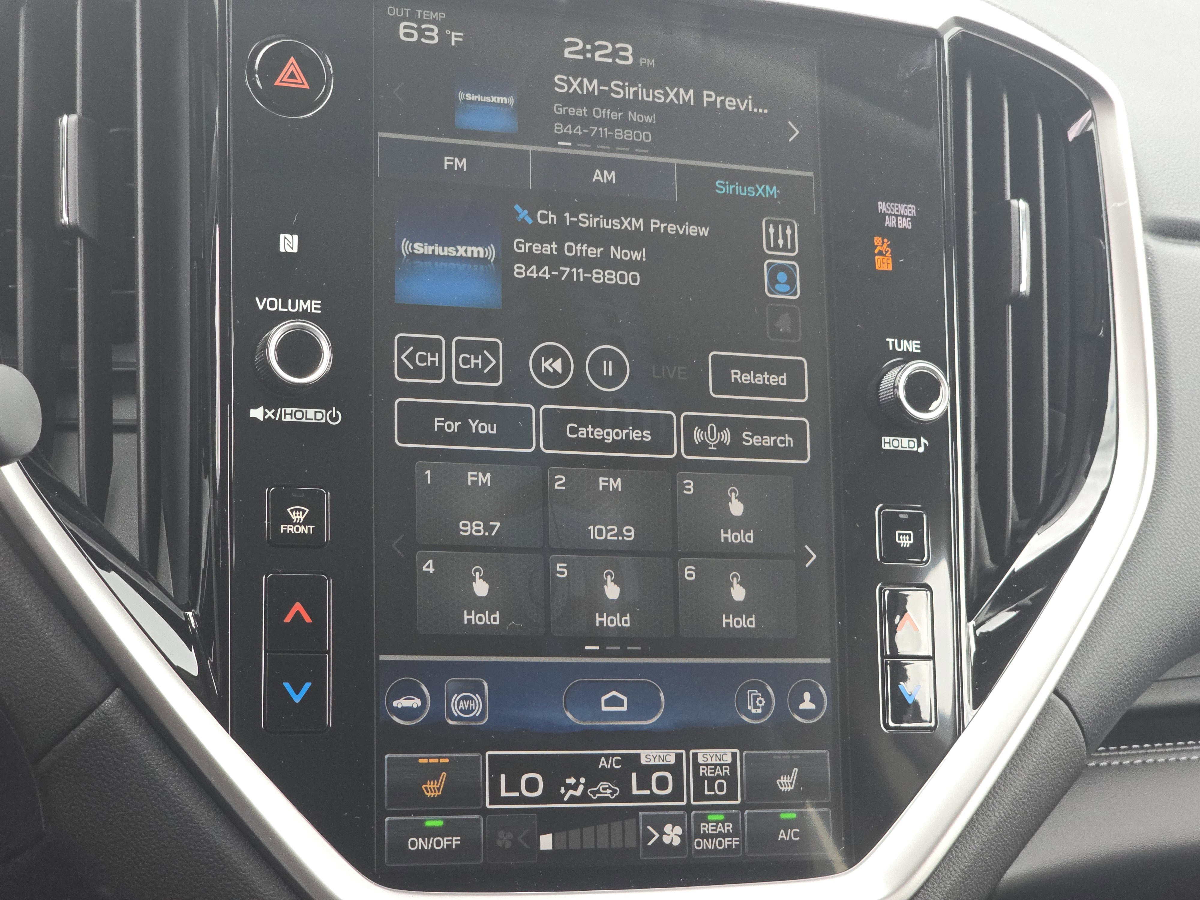 New 2026 Subaru Ascent Limited AWD/4WD image 26