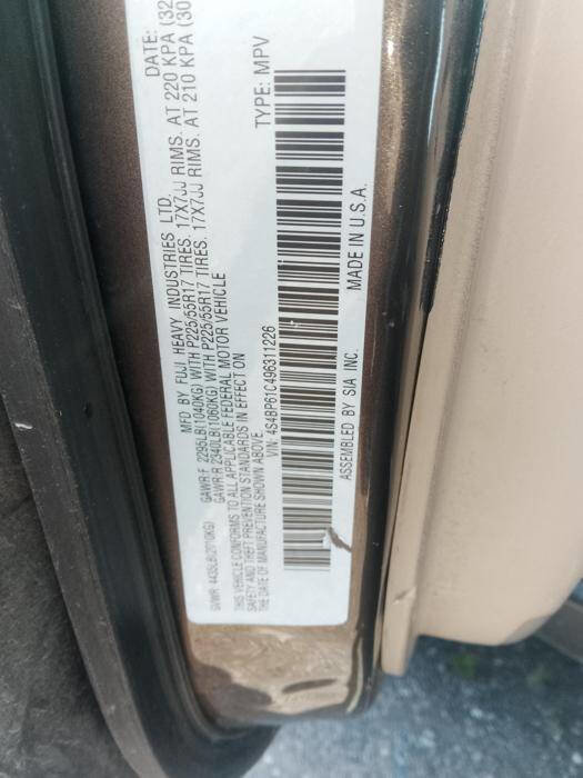 Used 2009 Subaru Outback 2.5i Special Edition AWD/4WD image 40