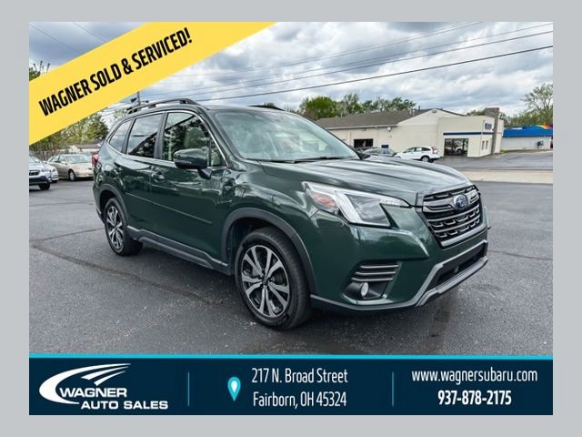 Used 2023 Subaru Forester Limited AWD/4WD image 1