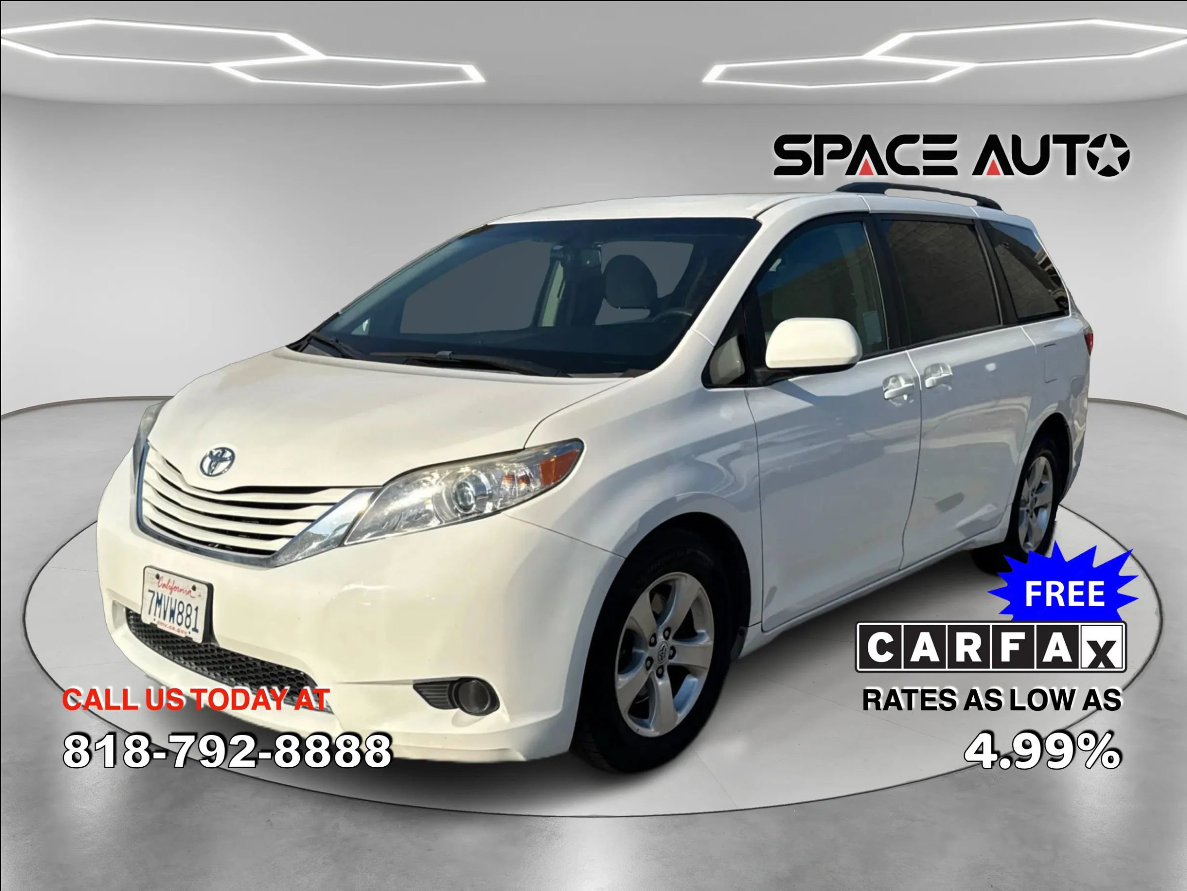 Used 2015 Toyota Sienna LE