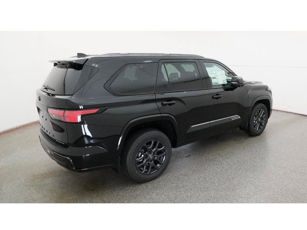 New 2026 Toyota Sequoia Platinum AWD/4WD image 9