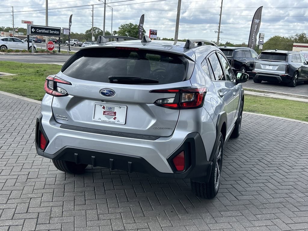 Certified 2025 Subaru Crosstrek 2.0i Premium w/ Popular Package #4 image 6