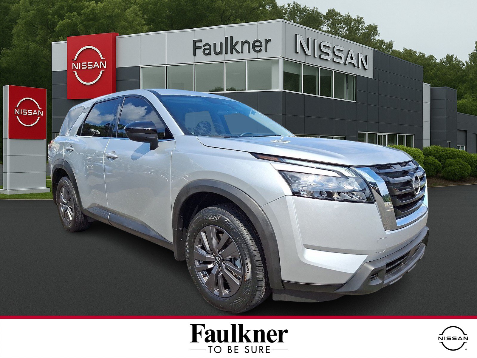 Certified 2024 Nissan Pathfinder S AWD/4WD image 1