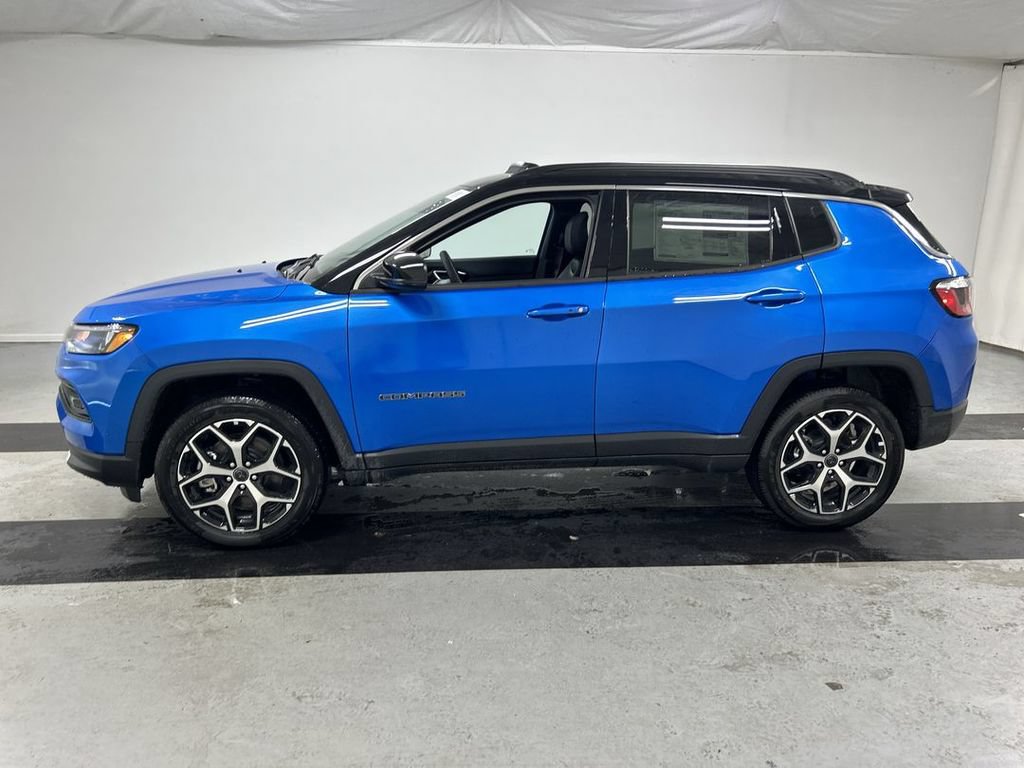 New 2026 Jeep Compass Limited w/ Sun, Sound & Navigation Group AWD/4WD image 5