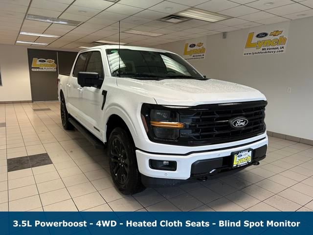 New 2025 Ford F150 XLT w/ Equipment Group 302A MID