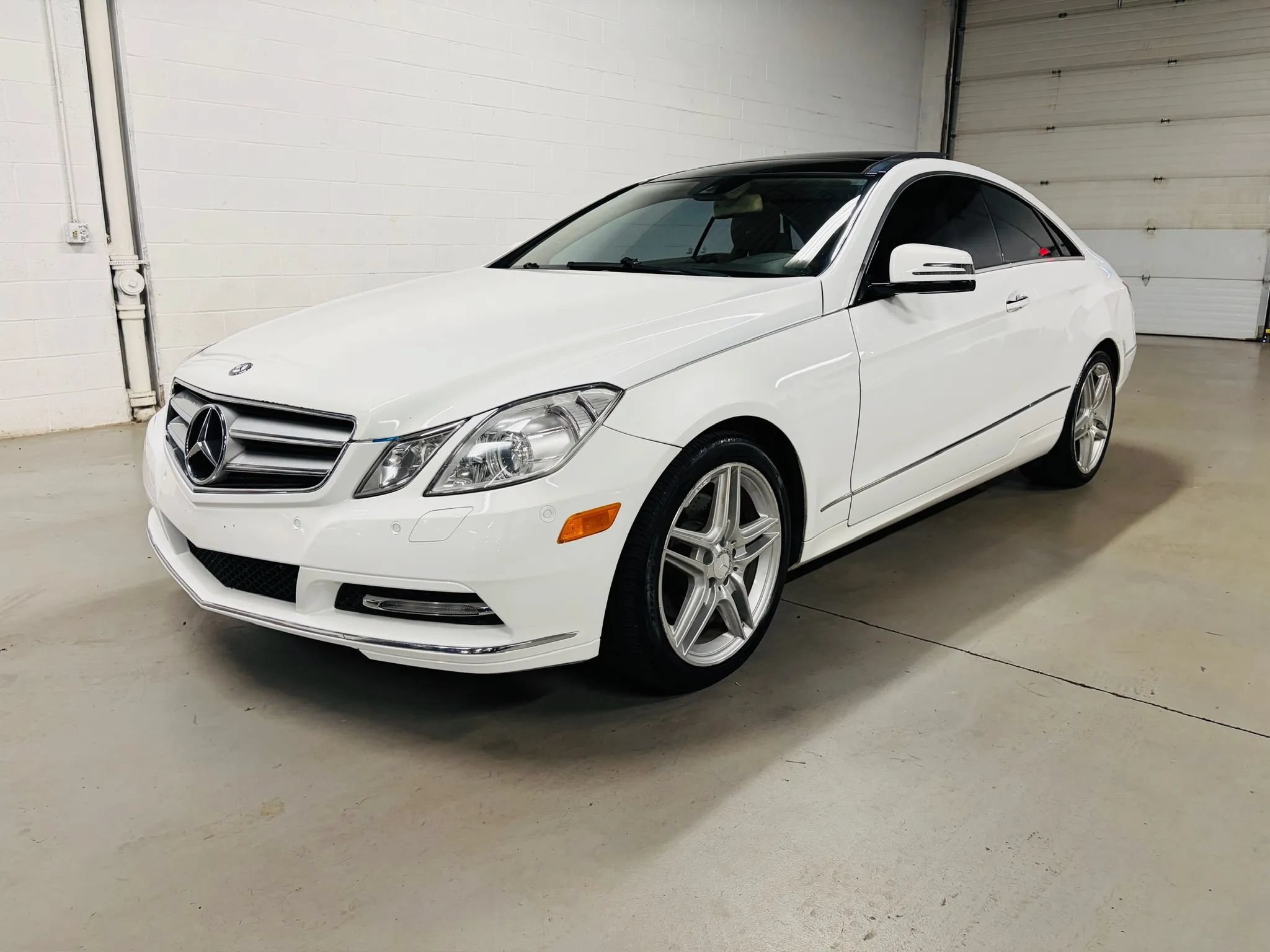 Used 2013 Mercedes-Benz E 350 Coupe image 2