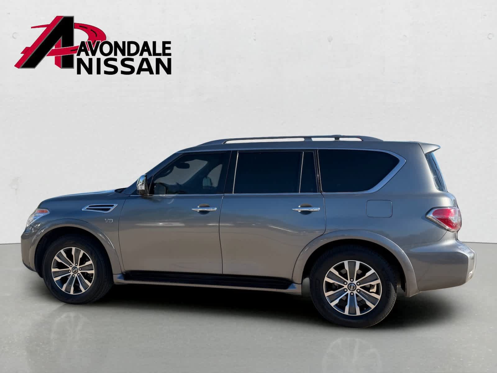 Used 2018 Nissan Armada SL w/ Moonroof Package AWD/4WD image 3