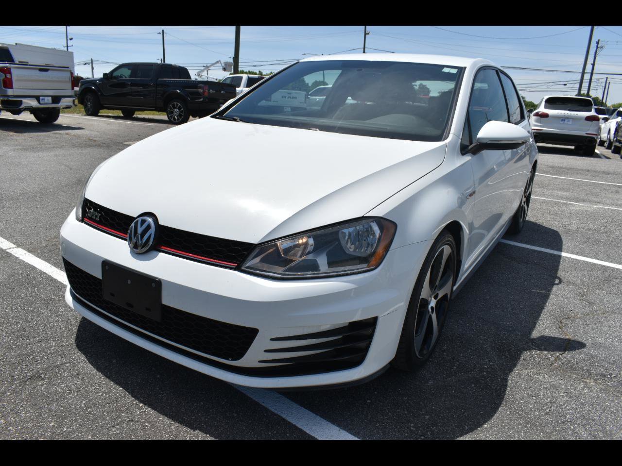 Used 2015 Volkswagen GTI S FWD image 1