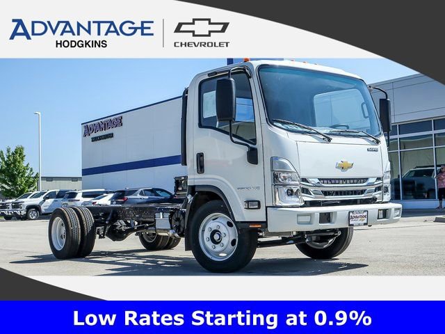 New 2025 Chevrolet Low Cab Forward 5500XG