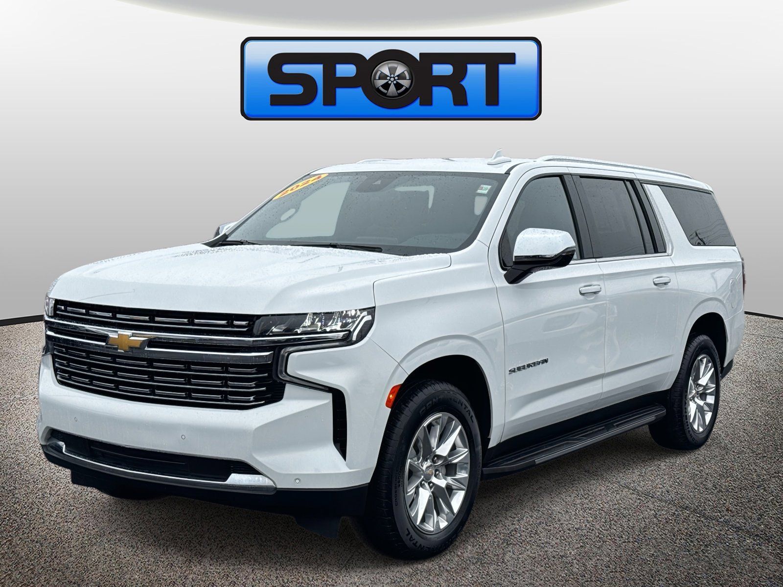 Used 2024 Chevrolet Suburban Premier image 1