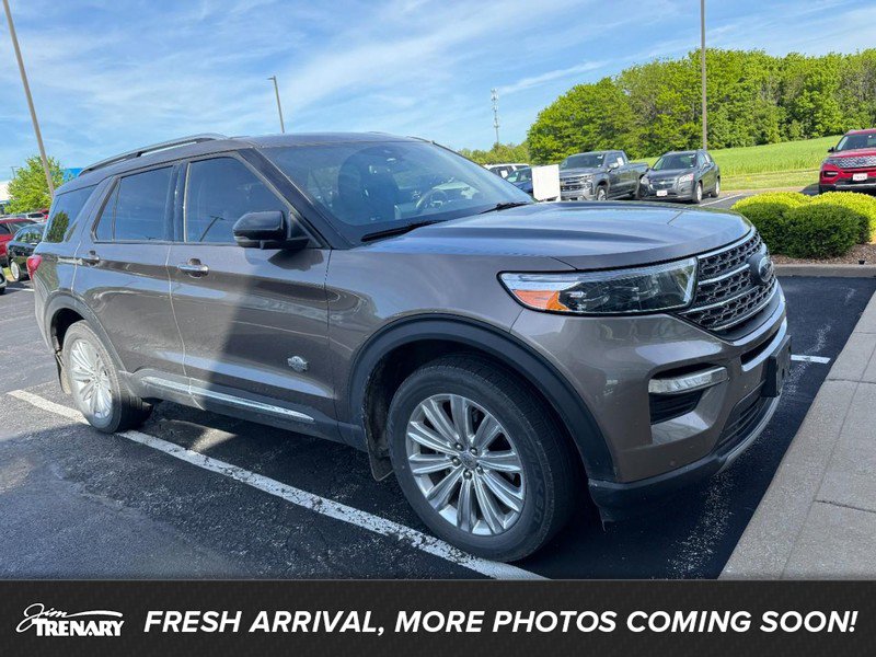 Used 2021 Ford Explorer King Ranch w/ Premium Technology Package AWD/4WD image 1