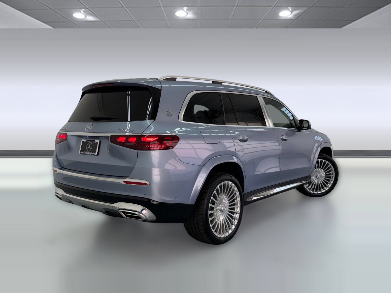 New 2026 Mercedes-Benz Maybach GLS 600 4MATIC image 8