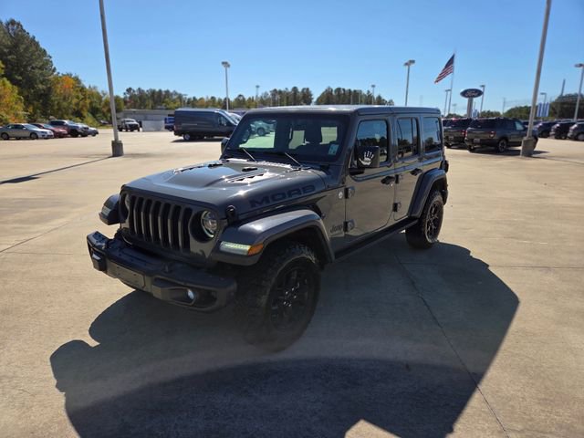 Used 2018 Jeep Wrangler Unlimited Sahara w/ Quick Order Package 24M Moab