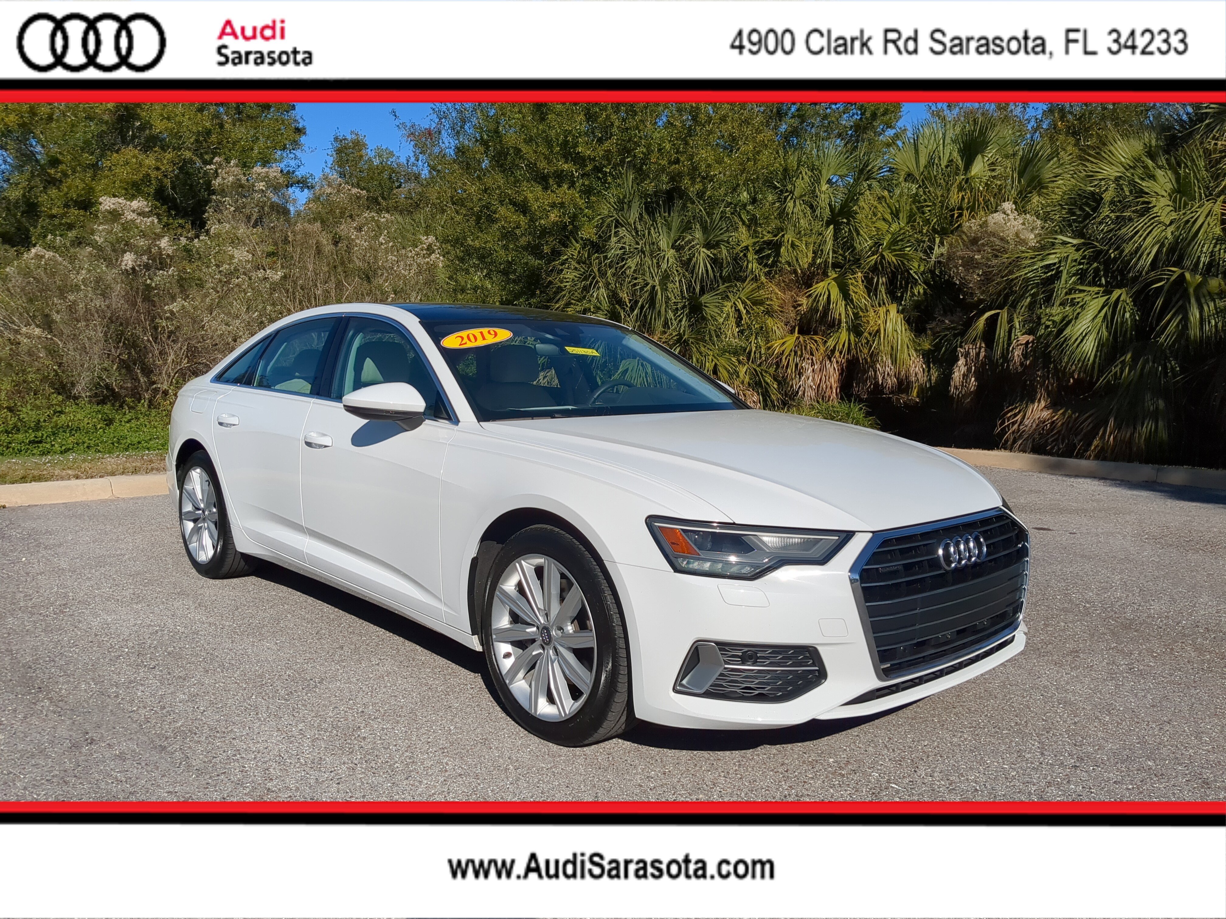 Used 2019 Audi A6 2.0T Premium image 1
