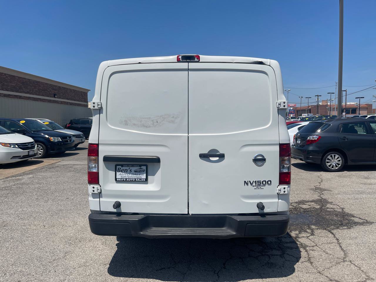 Used 2013 Nissan NV 1500 S w/ PWR Basic Pkg RWD image 7