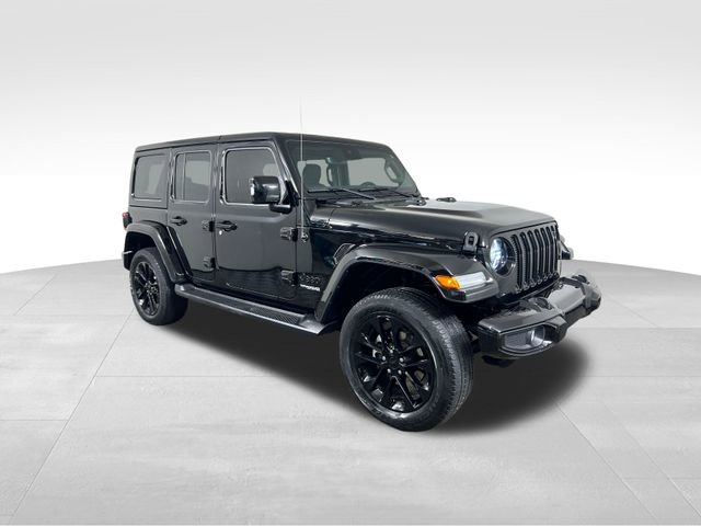 Used 2022 Jeep Wrangler Unlimited Sahara image 8