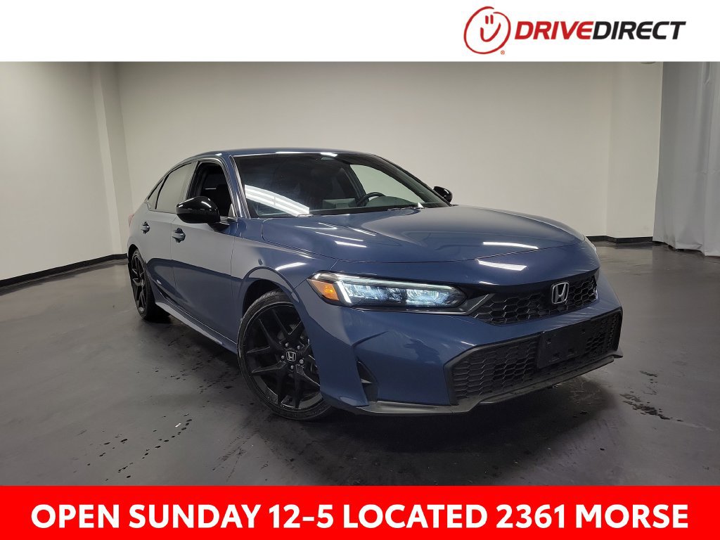 Used 2026 Honda Civic Sport