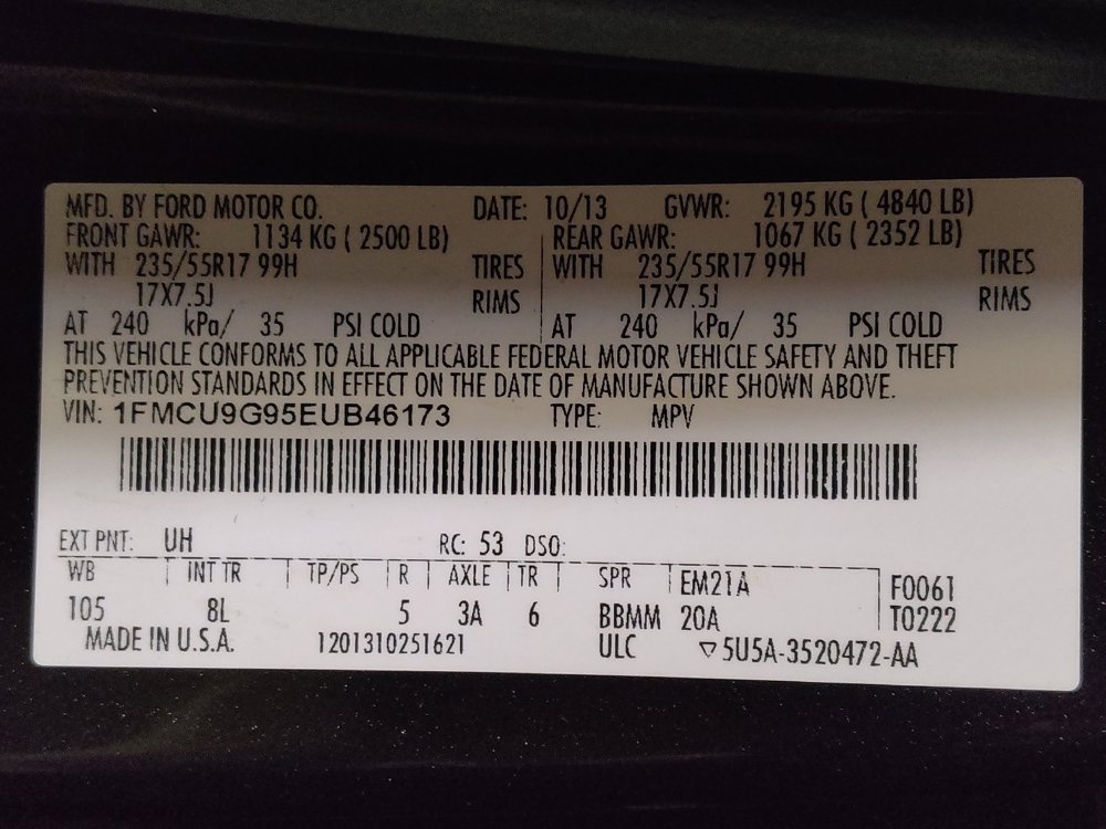 Used 2014 Ford Escape SE w/ Equipment Group 201A image 33