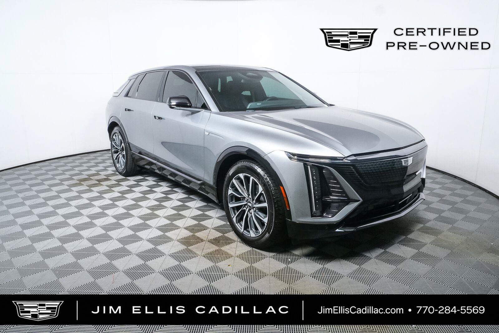 Certified 2024 Cadillac Lyriq Sport