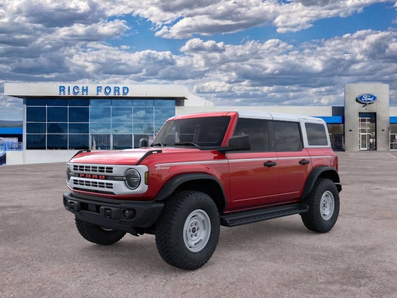 New 2026 Ford Bronco Heritage Edition