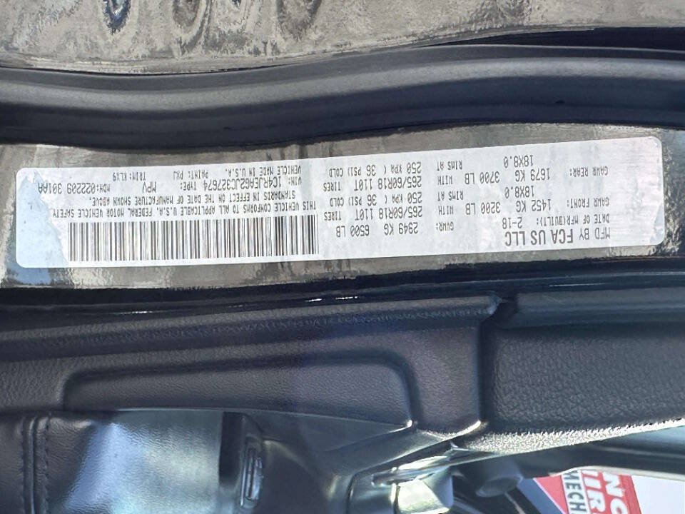 Used 2018 Jeep Grand Cherokee Laredo RWD image 24