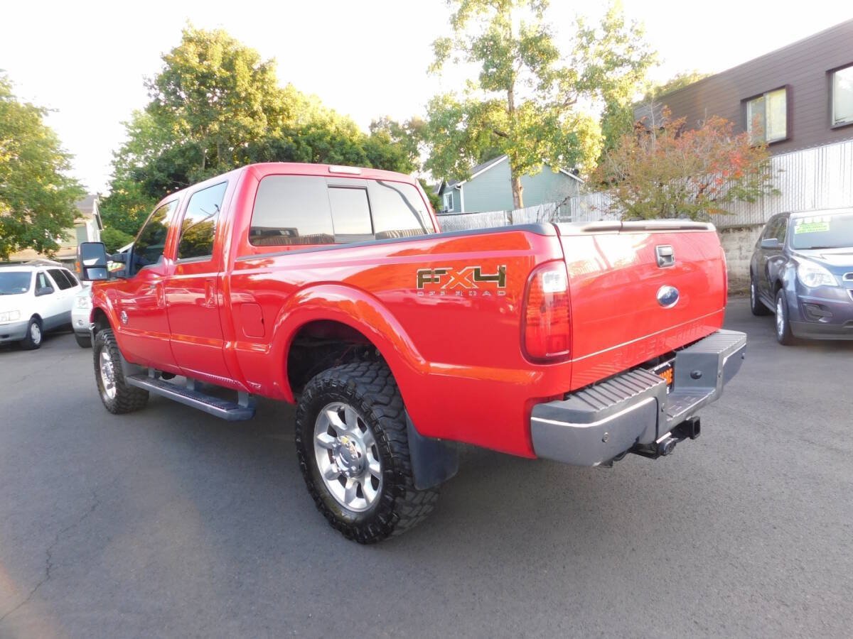 Used 2011 Ford F350 Lariat w/ Lariat Ultimate Pkg AWD/4WD image 3