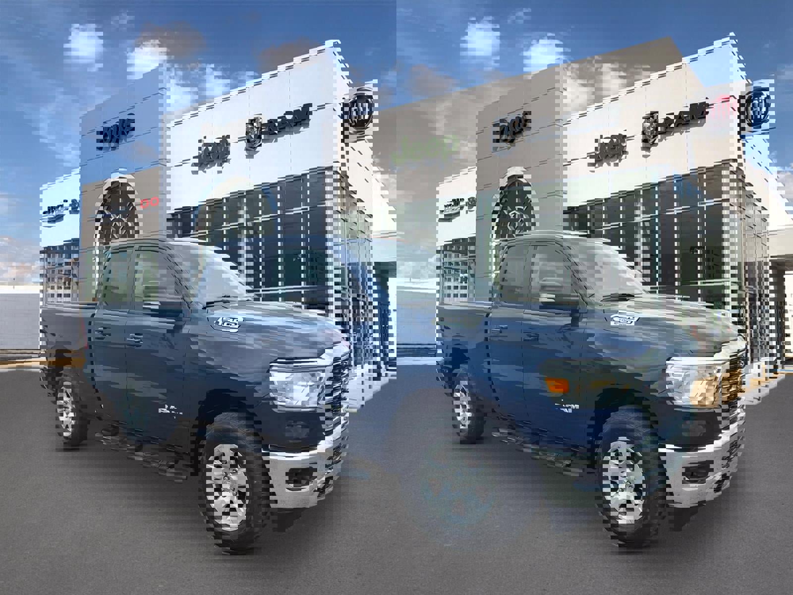 Used 2022 RAM 1500 Big Horn image 1