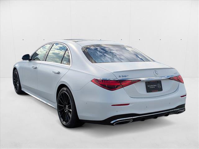 New 2026 Mercedes-Benz S 580 4MATIC Sedan image 8