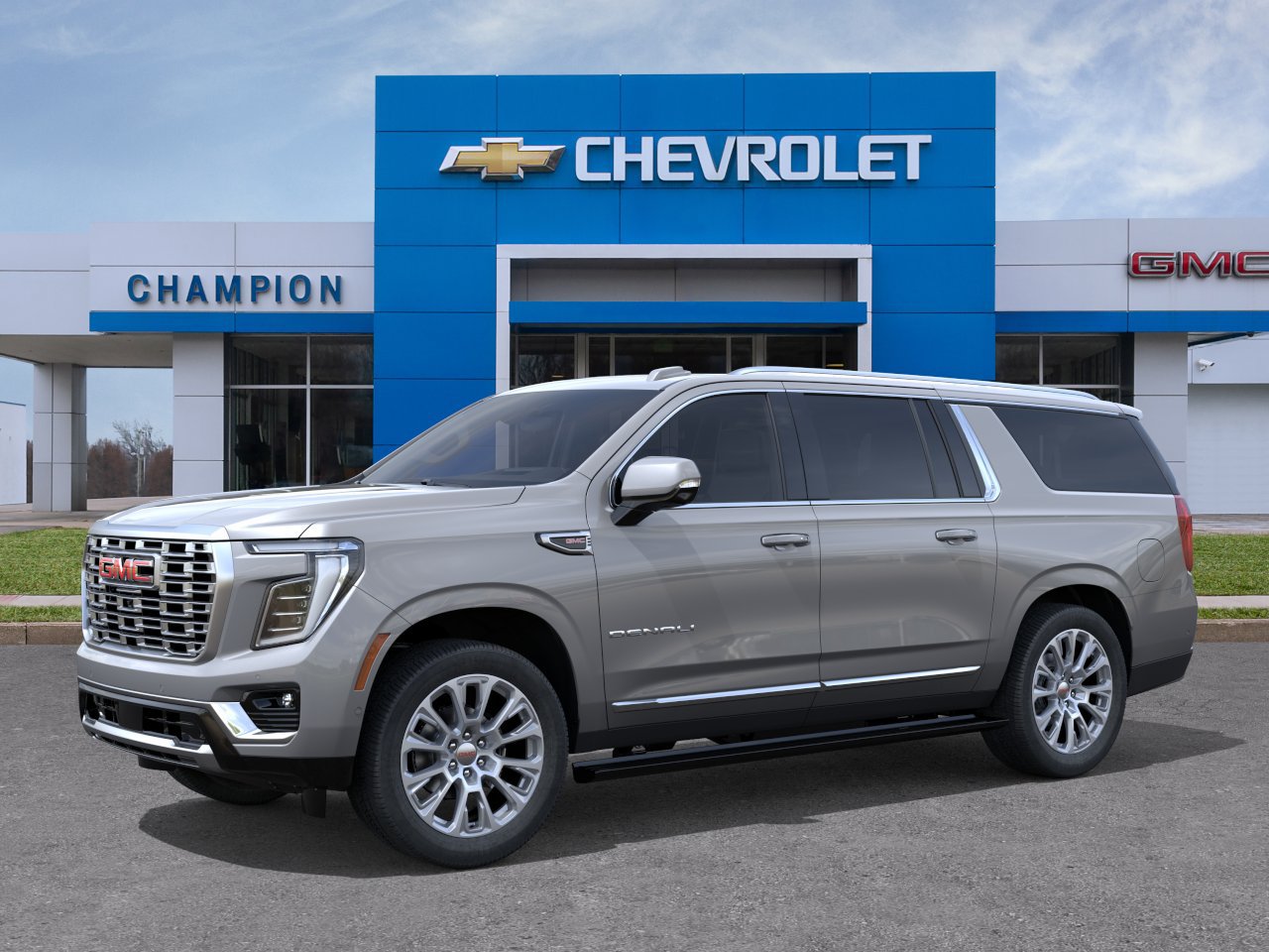 New 2026 GMC Yukon XL Denali w/ Denali Reserve Package AWD/4WD image 2