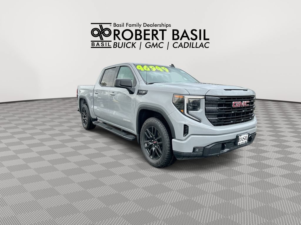 Used 2024 GMC Sierra 1500 Elevation AWD/4WD image 2