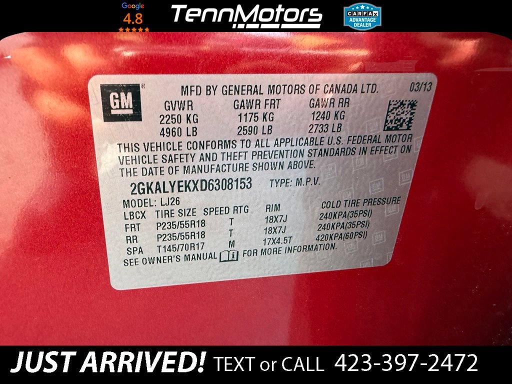 Used 2013 GMC Terrain Denali FWD image 24