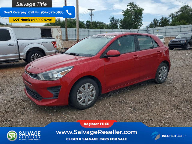 Used 2021 Kia Rio S