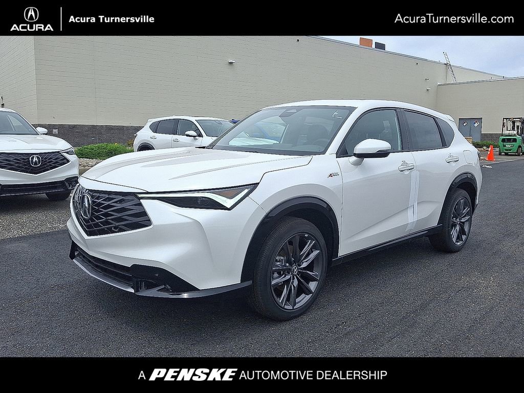 New 2025 Acura ADX A-Spec image 1
