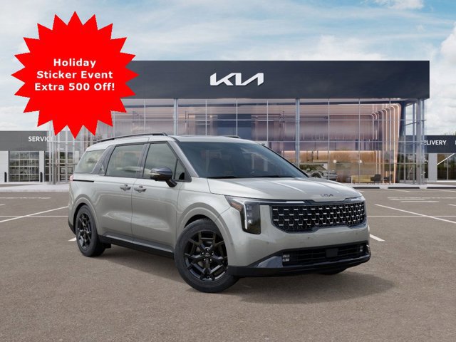 New 2026 Kia Carnival SX w/ SX Dark Edition Package image 11