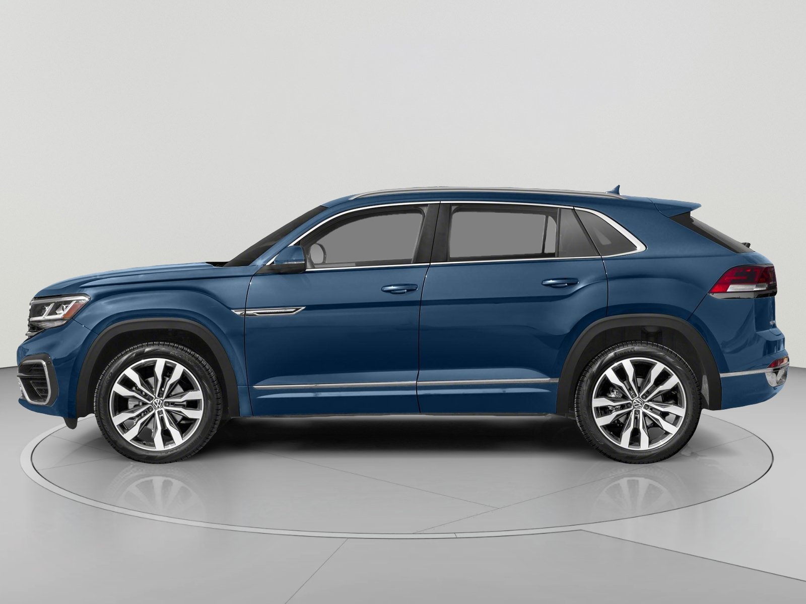Used 2022 Volkswagen Atlas Cross Sport SEL R-Line AWD/4WD image 3