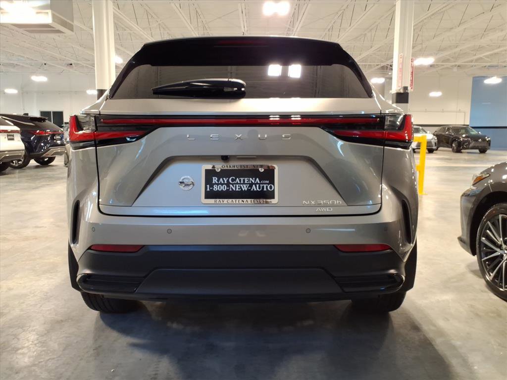 New 2026 Lexus NX 350h AWD w/ Premium Package image 15