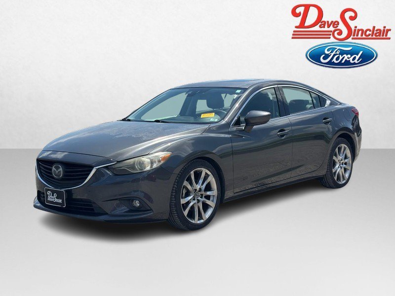 Used 2014 MAZDA MAZDA6 Grand Touring w/ MRCC + FOW Package FWD image 1