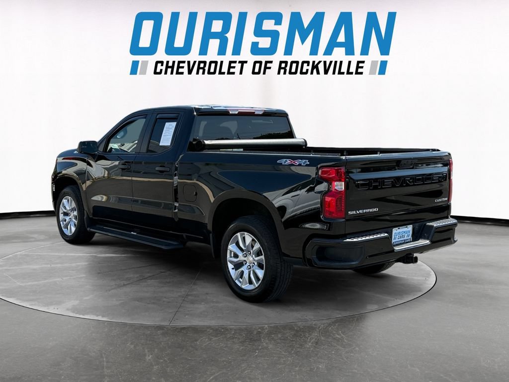 Used 2024 Chevrolet Silverado 1500 Custom AWD/4WD image 4