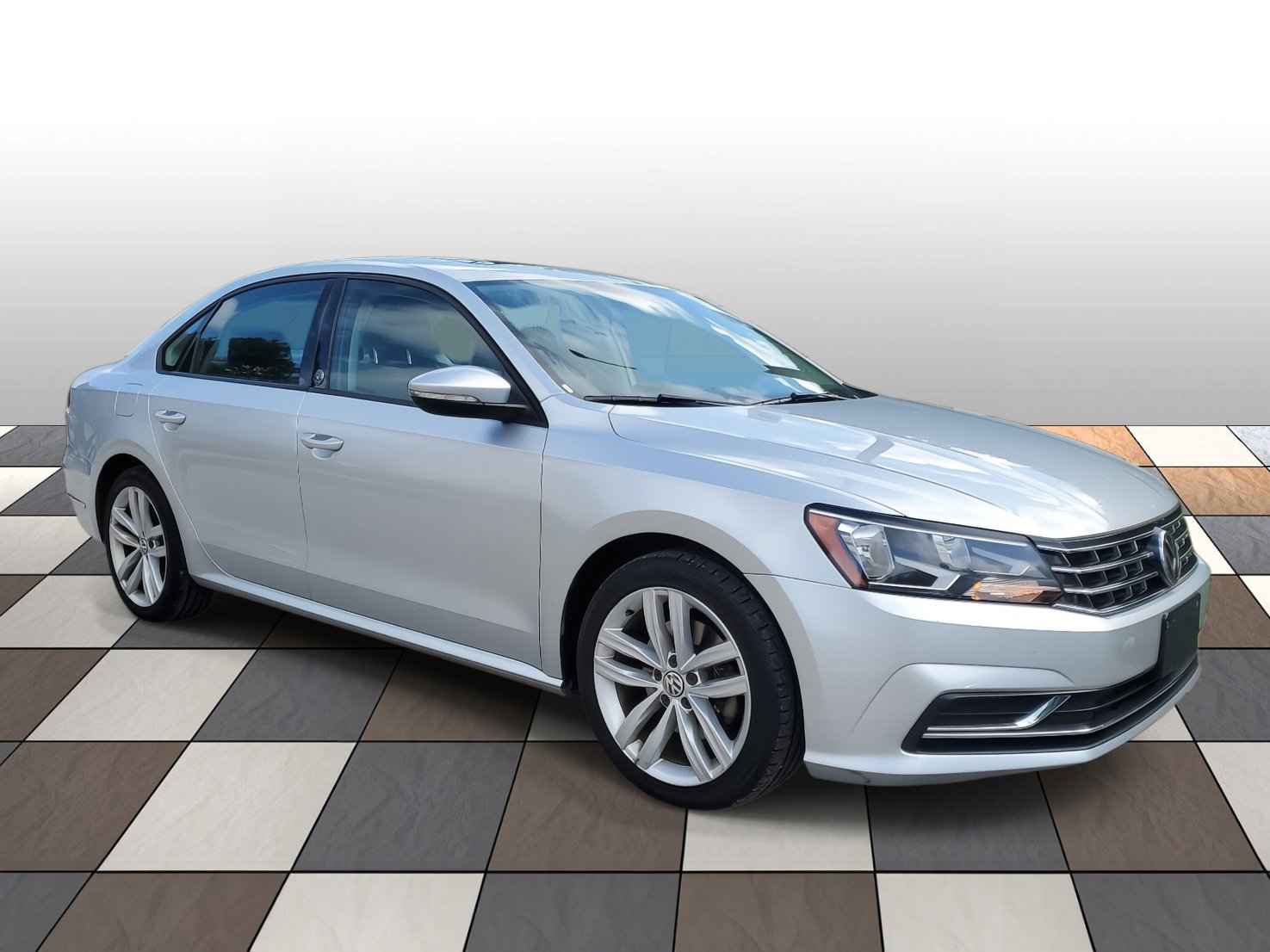 Used 2019 Volkswagen Passat 2.0T Wolfsburg image 3