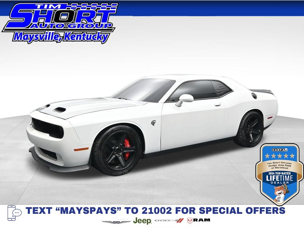 Used 2016 Dodge Challenger SRT Hellcat