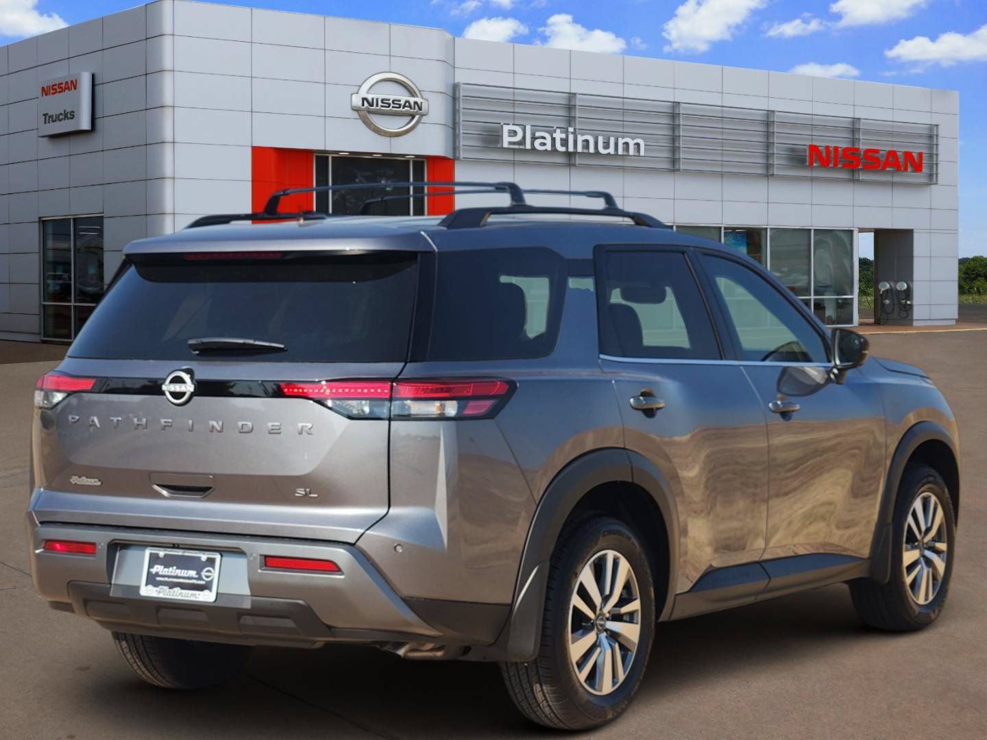 New 2026 Nissan Pathfinder SL w/ Cargo Package FWD image 4
