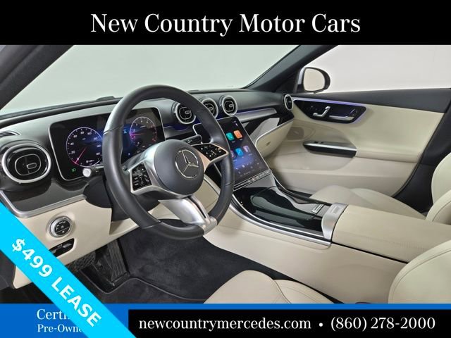Certified 2025 Mercedes-Benz C 300 4MATIC Sedan image 17