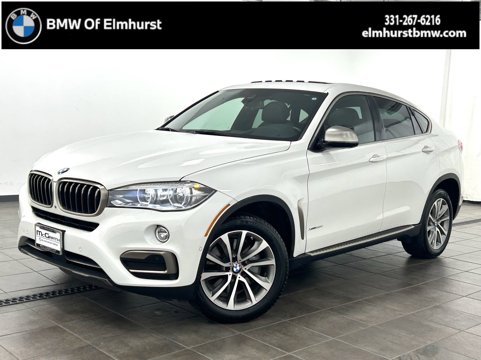 Used 2019 BMW X6 xDrive50i w/ Executive Package