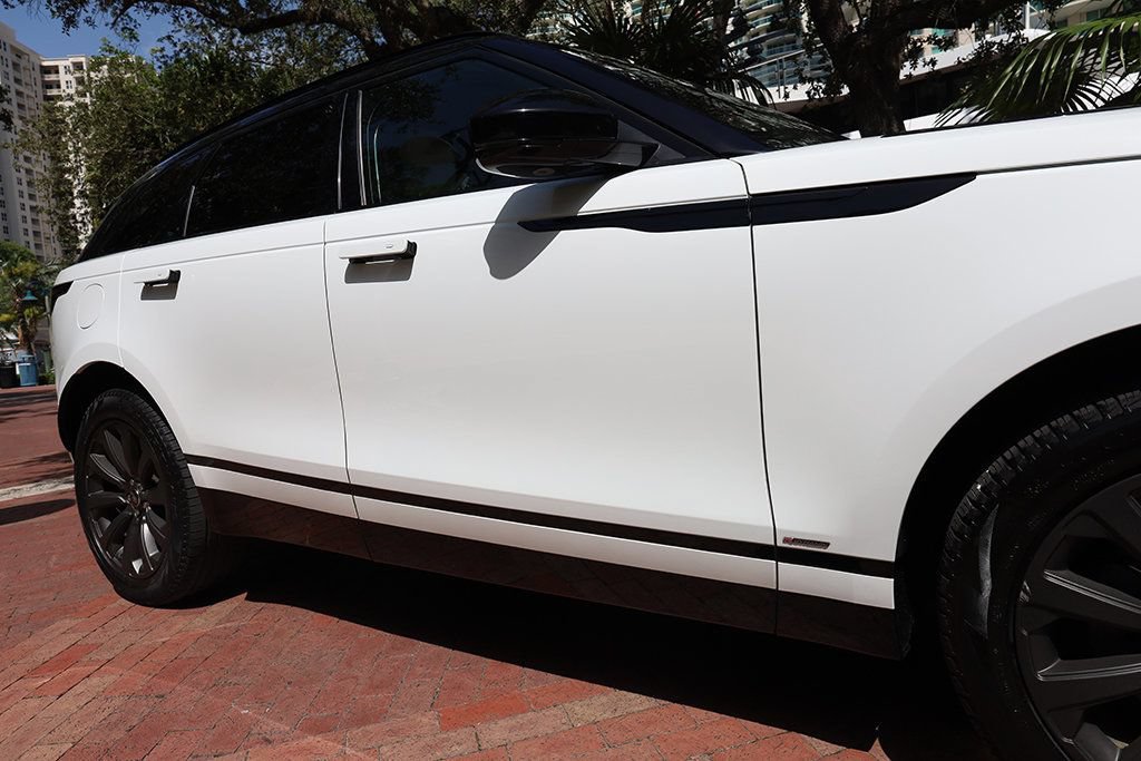 Used 2019 Land Rover Range Rover Velar R-Dynamic SE AWD/4WD image 22