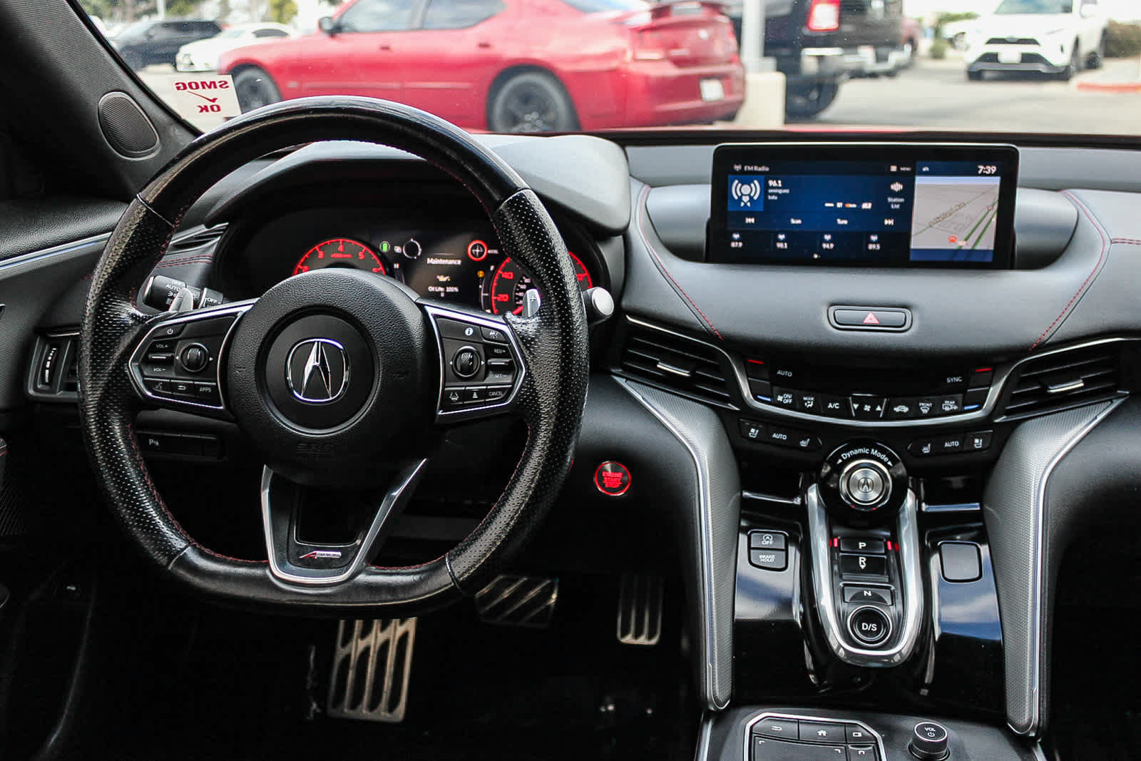 Used 2022 Acura TLX w/ A-SPEC Pkg FWD image 13