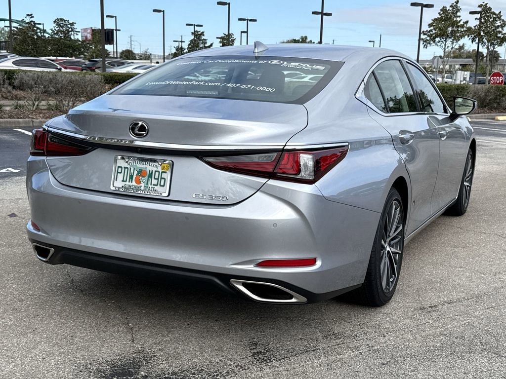 Used 2025 Lexus ES 350 w/ Premium Package FWD image 11