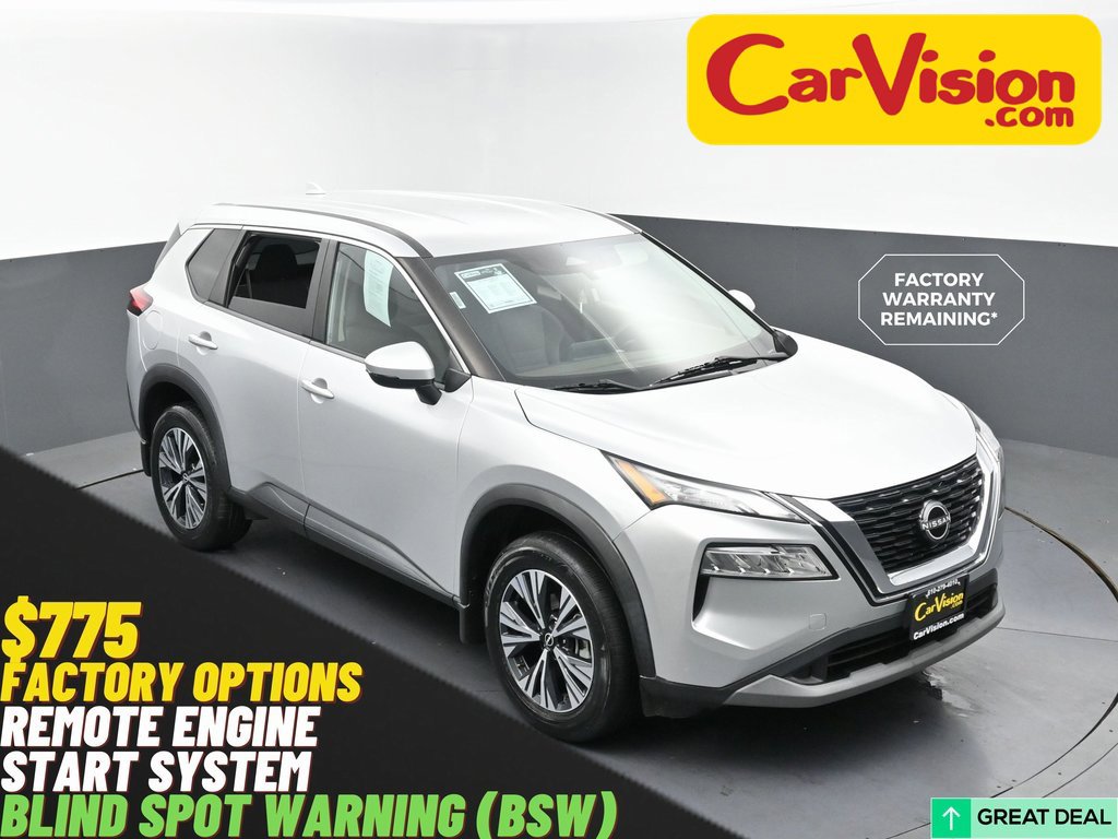 Used 2022 Nissan Rogue SV