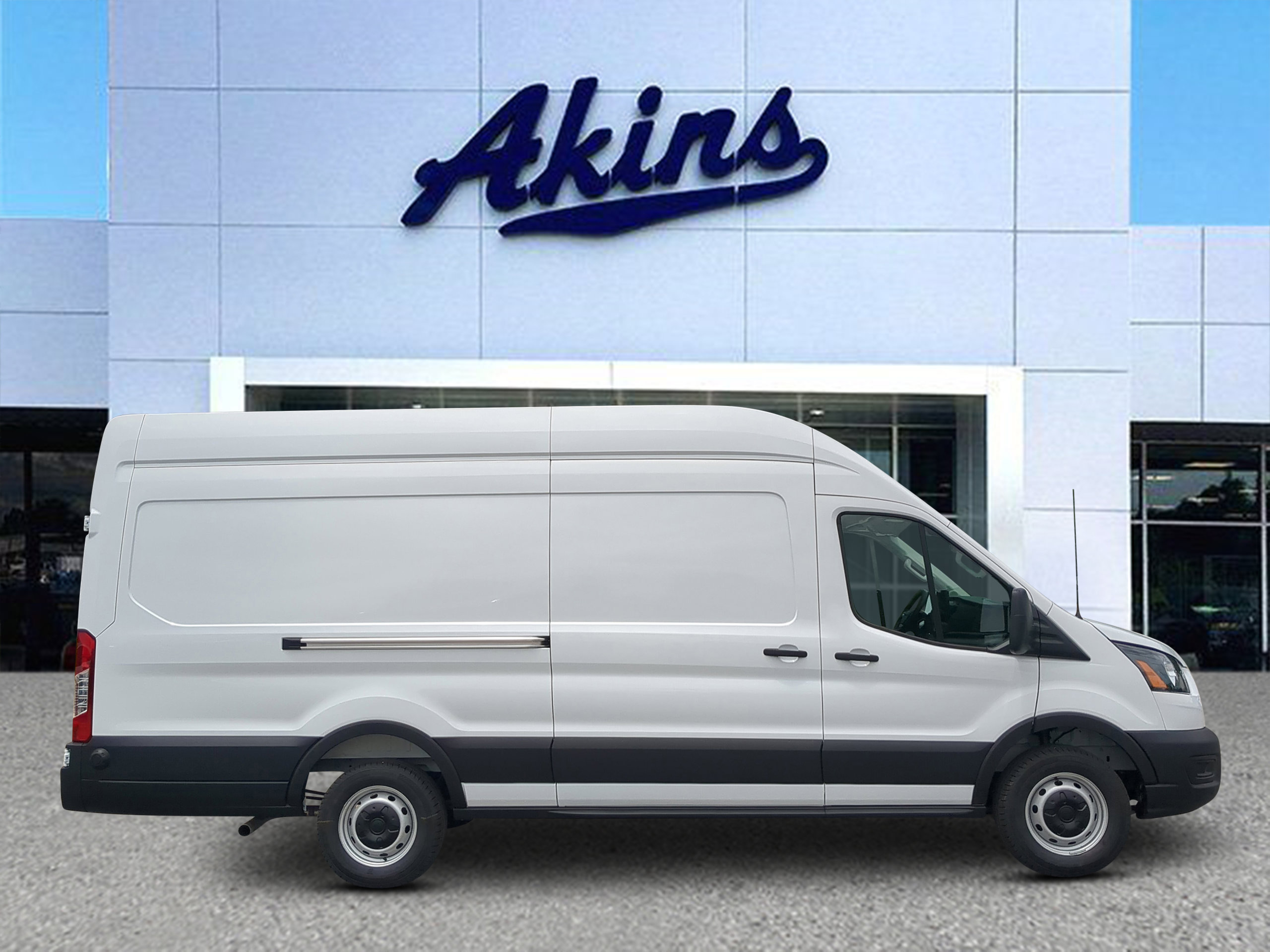 New 2026 Ford Transit 250 148 High Roof Extended RWD image 1